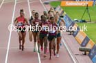 Sifan Hassan on her way to winning the 1500 metres at the Glasgow Diamond League. Photo: David T. Hewitson/Sports for All Pics